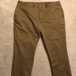 Vineyard Vines Flannel Lined Pants